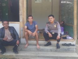 Bhabinkamtibmas Polsek Tamansari Lakukan Sambang Warga Binaan Sebagai Wujud Kemitraan