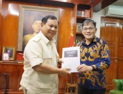 Bertemu di Kertanegara, Prabowo dan Budiman Sudjatmiko Bahas Pentingnya Persatuan