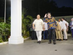 Prabowo dan Budiman Sudjatmiko Gagas Pentingnya Persatuan di Kartanegara