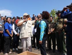 Kelakar Prabowo, Takut Ditenggelamkan Susi Jika Tak Mampir ke Rumahnya