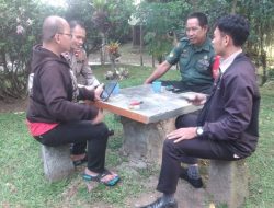 Bhabinkamtibmas Bersama Babinsa Ciptakan Sinergi dalam Pembinaan Warga Binaannya Dalam Dialogis Kamtibmas