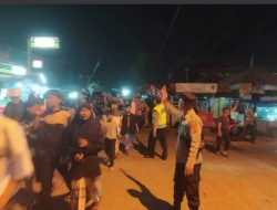Menyambut Tahun Baru Islam 1445 H Personil Polsek Ciampea Lakukan Monitoring Dan Pengamanan
