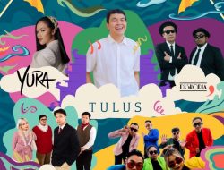 Siap Guncang Panggung CRAVIER 2023 Bersama Tulus, Yura Yunita, Reality Club, Diskoria dan Lalahuta
