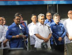 Anak Buah Prabowo ‘Goda’ Partai Pengusung Anies di Markas Demokrat