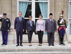 Kunjungi Prancis, Prabowo: Kerja Sama Pertahanan dengan Prancis Terbaik di Bawah Pemerintahan Presiden Jokowi