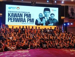 Rinardi: Semoga Kawan dan Relawan PMI Beri Dampak Positf bagi PMI
