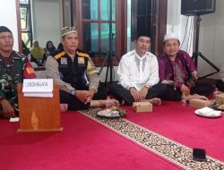 Kapolsek Ciomas Bersama Bhabinkamtibmas dan Instansi Terkait Laksanakan Silahturahmi Dan Dialogis Kepada Tokoh Masyarakat Dan Warga Binaan Diwilayahnya