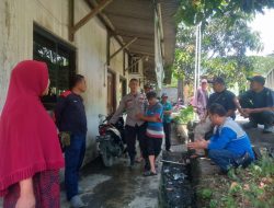 Antisipasi Gangguan Kamtibmas dan Bahaya Terkait TPPO Sebagai Pencegahan Dini Melalui Sinergi Kepolisian, Babinsa Dengan Seluruh Warga