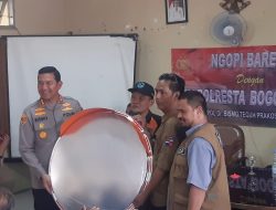 Kapolresta Bogor Kota Akan Cambangi Ronda Malam, Sebagai Bentuk Sinergitas Menjaga Keamanan Lingkungan