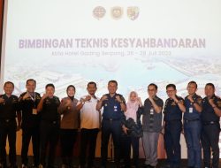 UPAYAKAN KESELAMATAN DAN KEAMANAN PELAYARAN SDP, DITJEN HUBDAT TINGKATKAN KEMAMPUAN SYAHBANDAR