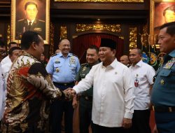 Prabowo Ungkap Kesan Selama Jadi Menhan: Saya Bangga Bisa Berbuat Untuk Bangsa Indonesia