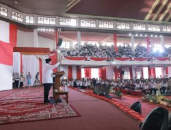 Hadiri Rakernas APDESI, Prabowo Berpesan Agar Para Kades Mengabdi Untuk Rakyat