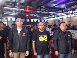 MILENIAL DEKLARASI DUKUNG PRABOWO, BAHTIAR: ANAK MUDA MEMERLUKAN SOSOK PEMIMPIN SEPERTI PAK PRABOWO