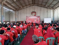 Gelombang Ke Dua Pelatihan Saksi TPS PDI.P Sekecamatan Tambun Selatan Berjalan Sukses