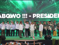 PBB Resmi Dukung Prabowo: Miliki Semua Persyaratan Untuk Menjadi Pemimpin Indonesia