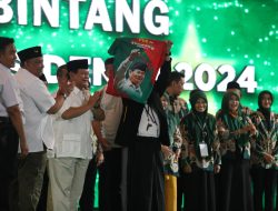Di Milad ke-25 PBB, Prabowo Bertekad Untuk Bekerja Demi Kerukunan