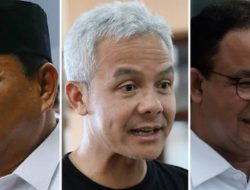LSI Denny JA: Tren Elektabilitas Prabowo Meroket, Ganjar Fluktuatif, Anies Turun