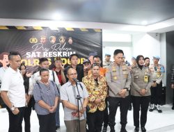 Polres Bogor Gelar Kasus Perkara Tertembaknya Anggota Densus di Cikeas Bogor, Orang Tua Korban Berikan Apresiasi Kinerja Kapolres Bogor Dan Polres Bogor Cepat Dalam Menangani Perkara Anaknya