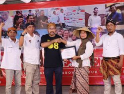 Terima Deklarasi GP Prabu Jawa Tengah, Haris Rusly Moti: Kami Targetkan 10.000 Relawan di Oktober