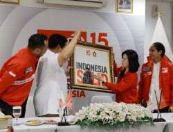 Prabowo Kunjungi PSI, Grace Natalie: Tanda Dukungan Jokowi Semakin Terlihat