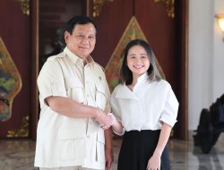 Bertemu Prabowo, Podcaster Deryansha: Senang Banget Bisa Tukar Insight