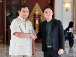 Chef Bobon Santoso dan Momen Inspiratif Bersama Menteri Pertahanan Prabowo