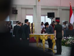 Lantik Rektor Unhan, Prabowo: Tunjukkan Kita Setia Pada Negara dan Bangsa