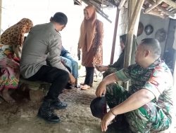 Dialogis Kamtibmas Dan Mengajak Sinergi Antara Warga Dan Bhabinkamtibmas Beserta Bhabinsa Dalam Menjaga Kamtibmas Wilayah Hukum Polsek Nanggung