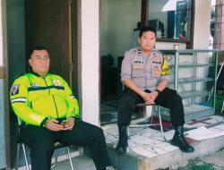Bhabonkamtibmas Wilayah Hukum Megamendung Giat Pengamanan Ibadah Di Wilayahnya