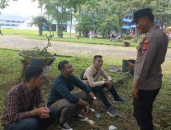 Giat Sambang dan Dialogis Kamtibmas Bhabinkamtibmas Kepada Warga Binaan Wilayah Hukum Polsek Nanggung