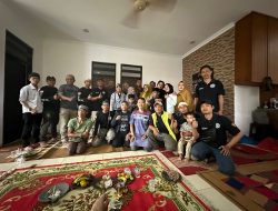 Peringati Muharram 1445 H, Puluhan Yatim Piatu Disantuni Paguyuban Batacigor