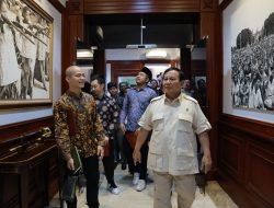 Prabowo dan Bayu Skak Bahas Intellectual Property Rights, Dukung IP Anak Bangsa