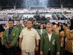 Prabowo Isi Materi Pembekalan Mahasiswa Baru UPN: Saya Bicara pada Masa Depan Bangsa Indonesia