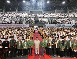 Prabowo Ajak Mahasiswa Kerja Keras Bangun Bangsa: Kemerdekaan Bukan Hadiah