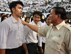 Prabowo Subianto Beri Pesan Inspiratif Untuk Generasi Penerus Indonesia