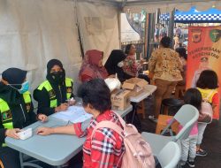 Giat Sambang Silaturahmi Bakti Sosial dalam rangka HUT Polwan ke 75