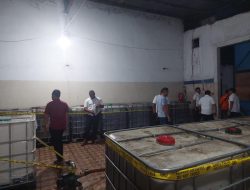 IMPLEMENTASIKAN PERINTAH HARIAN KASAD, INTEL KODIM 0201/MDN AMANKAN 60 TON SOLAR SUBSIDI