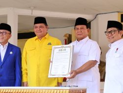 Dukung Prabowo di Pilpres 2024, Golkar-PAN: Tokoh yang Tepat Lanjutkan Pembangunan Indonesia