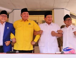Golkar Resmi Dukung Prabowo, Airlangga: Proses yang Diawali Jokowi Wajib Dilanjutkan