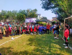 Gelar Turnamen Mini Soccer Koramil 0621-11 Ciawi lahirkan Atlit Sepak Bola Berkualitas