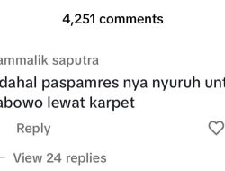 Netizen Takjub Prabowo Tak Lewati Karpet Merah HUT RI di Istana Negara