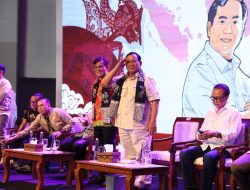 Di Hadapan Relawan Prabowo-Budiman Bersatu, Prabowo Ingin Rakyat Indonesia Dapat Upah Layak