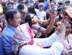 Prabowo Berpantun di Hadapan Masyarakat Indonesia di Amerika Serikat