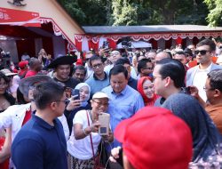 Peringati HUT ke-78 RI di AS, Prabowo Nyanyi Cendol Dawet dan Joget Bareng WNI