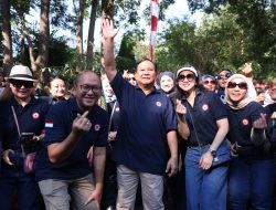 Reaksi Prabowo Diteriaki Presiden Saat Hadiri HUT ke 78 di AS: Belum Kampanye