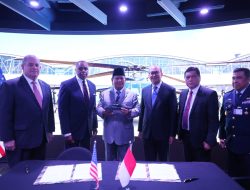 Prabowo Saksikan Penandatanganan Pembelian 24 Helikopter Sikorsky S-70M Black Hawk Baru di AS