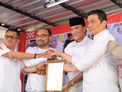 Hadiri Deklarasi GRPG, Ariza Patria Minta Relawan Jaga Kondisi Politik Indonesia Yang Sejuk