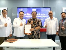 Telkom dan Tanto jalin kolaborasi Pengimplementasian IoT Tracking Container dari Platform Antares