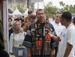 Tingkatkan Pengembangan UMKM, Erick Thohir Hadirkan Karya Nyata Festival