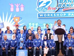 Beri Sambutan di HUT ke-25 PAN, Prabowo Bawakan Pantun Cikini ke Gondangdia